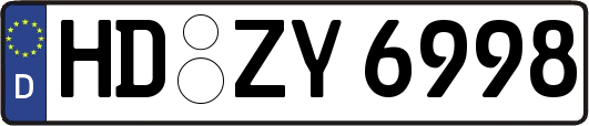 HD-ZY6998