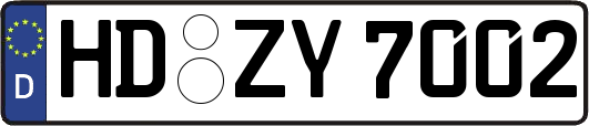HD-ZY7002