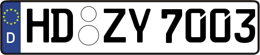HD-ZY7003