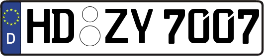 HD-ZY7007