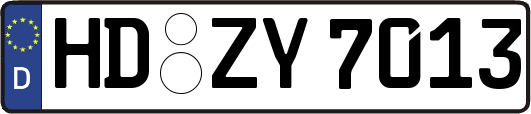 HD-ZY7013