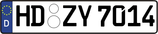 HD-ZY7014