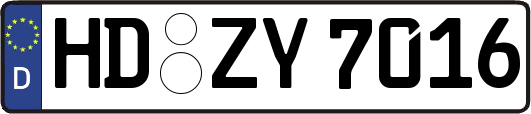 HD-ZY7016