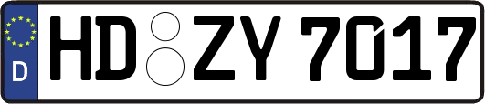 HD-ZY7017
