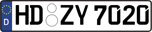 HD-ZY7020