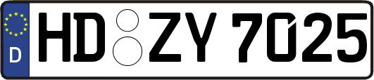 HD-ZY7025