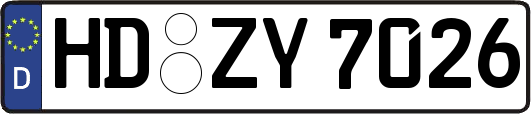 HD-ZY7026