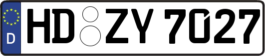 HD-ZY7027