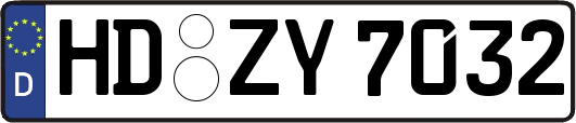 HD-ZY7032