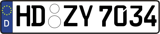 HD-ZY7034