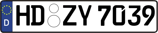 HD-ZY7039