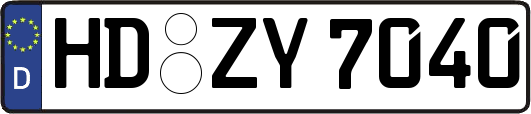 HD-ZY7040
