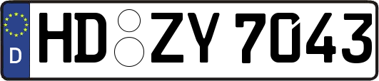 HD-ZY7043