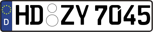 HD-ZY7045