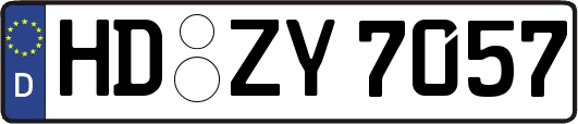HD-ZY7057
