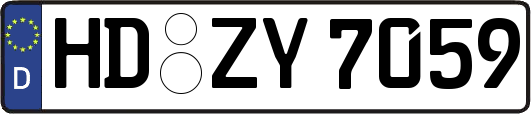 HD-ZY7059