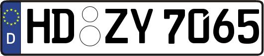 HD-ZY7065