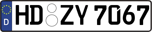HD-ZY7067