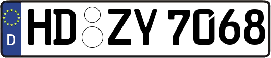 HD-ZY7068