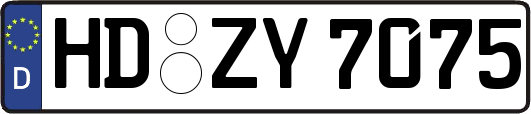 HD-ZY7075