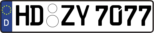 HD-ZY7077