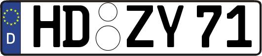 HD-ZY71
