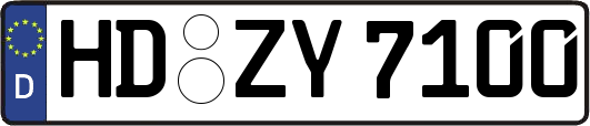 HD-ZY7100