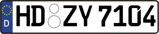 HD-ZY7104