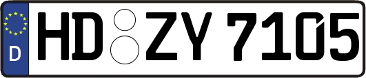 HD-ZY7105