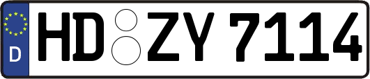 HD-ZY7114