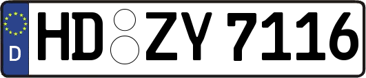 HD-ZY7116