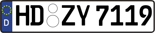 HD-ZY7119