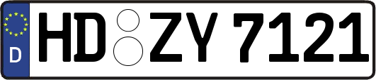 HD-ZY7121