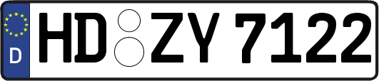HD-ZY7122