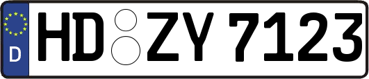 HD-ZY7123