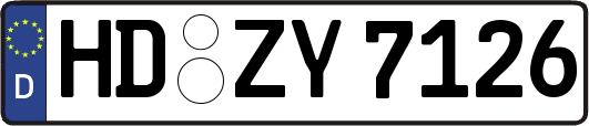 HD-ZY7126