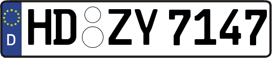 HD-ZY7147