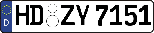 HD-ZY7151