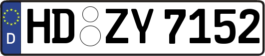 HD-ZY7152
