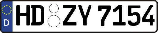 HD-ZY7154