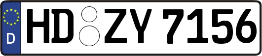 HD-ZY7156