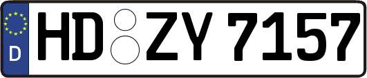 HD-ZY7157