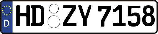 HD-ZY7158