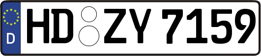HD-ZY7159