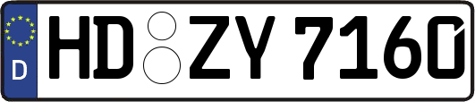 HD-ZY7160