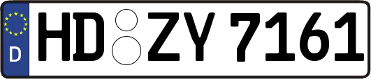 HD-ZY7161