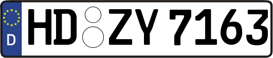 HD-ZY7163
