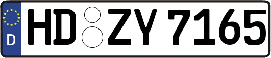 HD-ZY7165