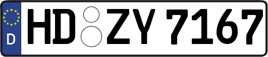HD-ZY7167