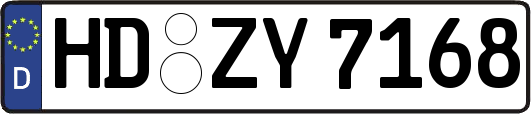 HD-ZY7168